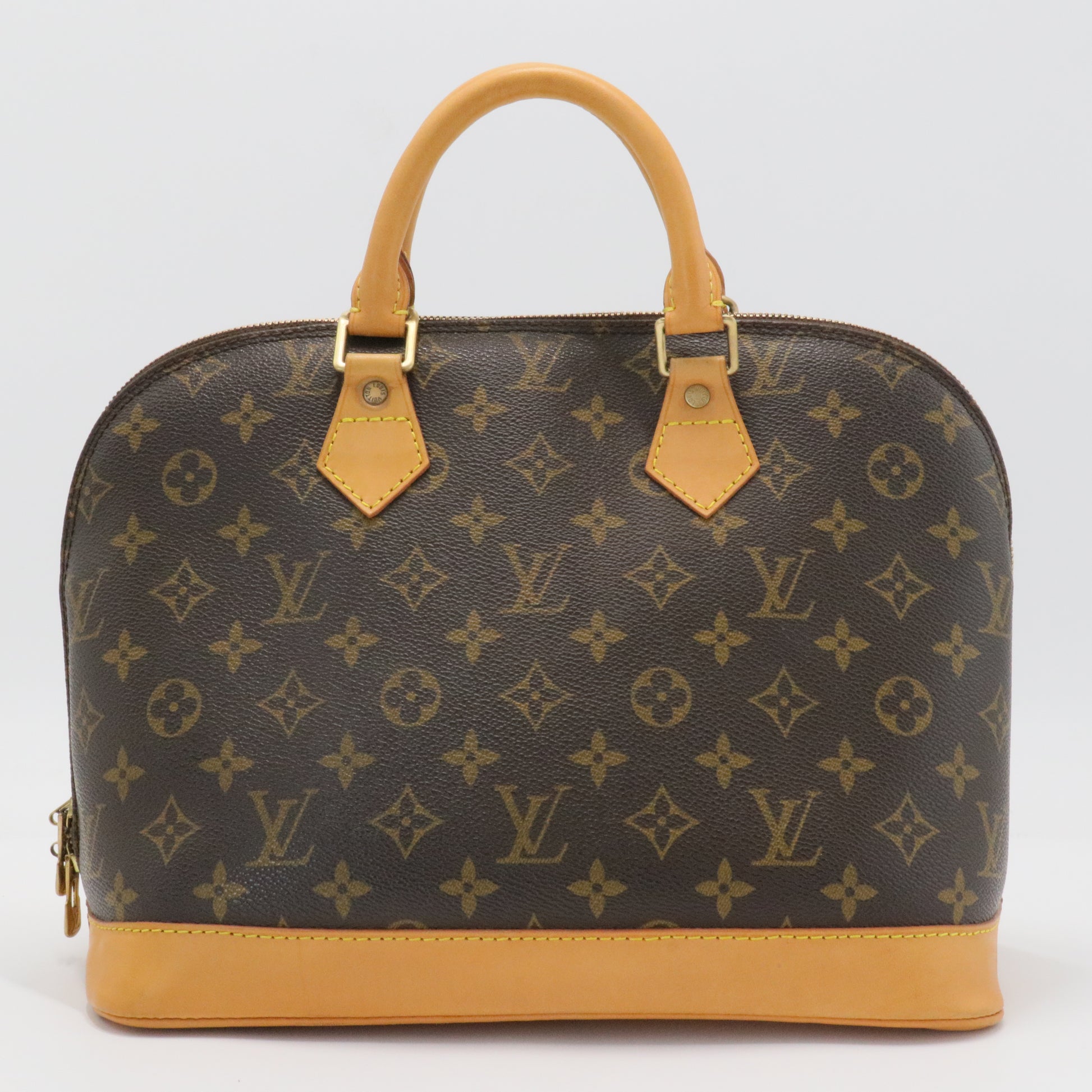 Alma Handbag Monogram Canvas PM