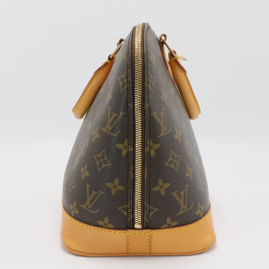 Alma Handbag Monogram Canvas PM
