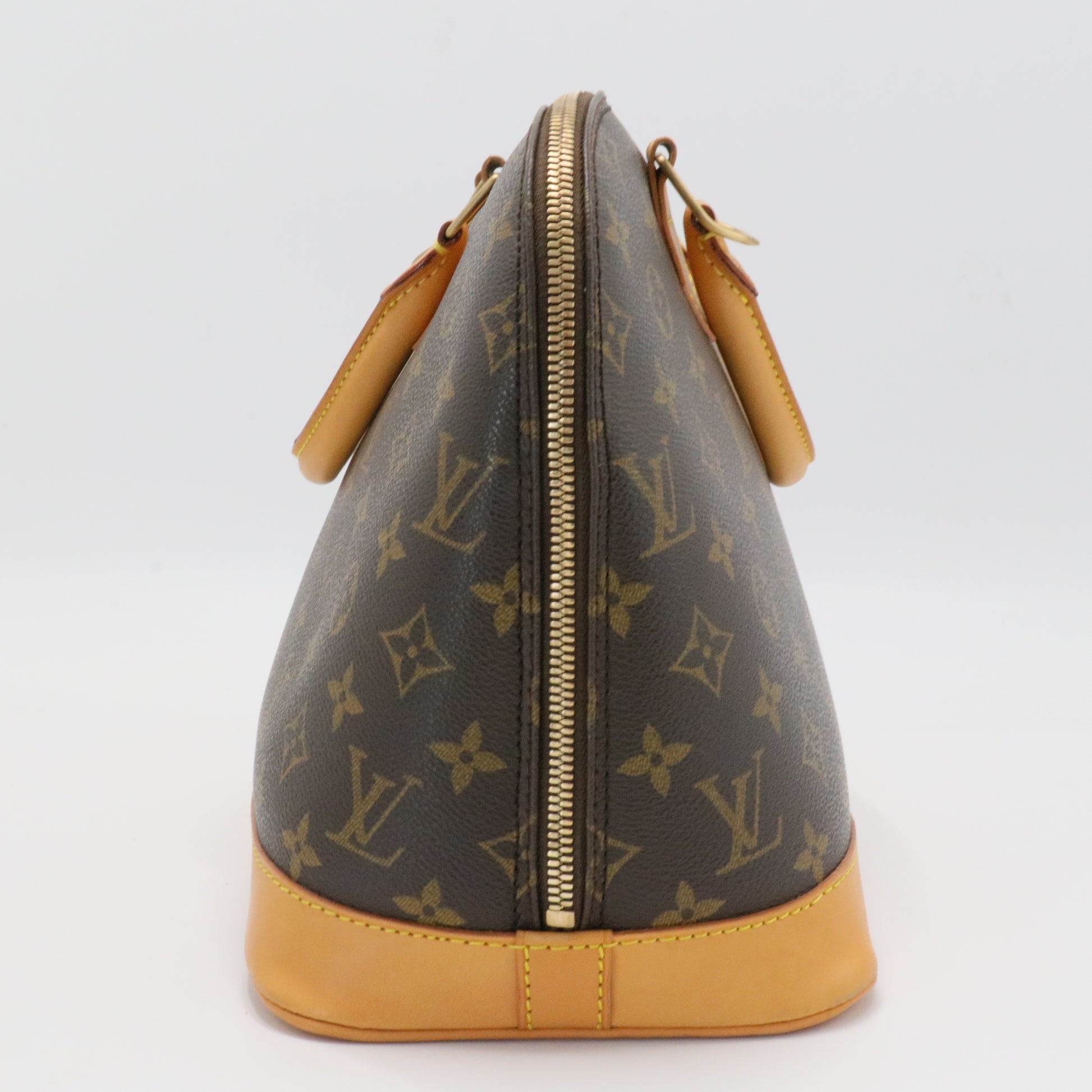 Alma Handbag Monogram Canvas PM