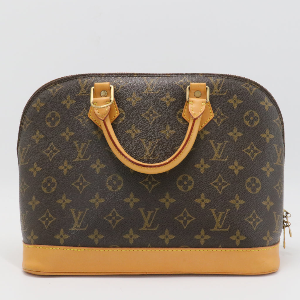 Alma Handbag Monogram Canvas PM