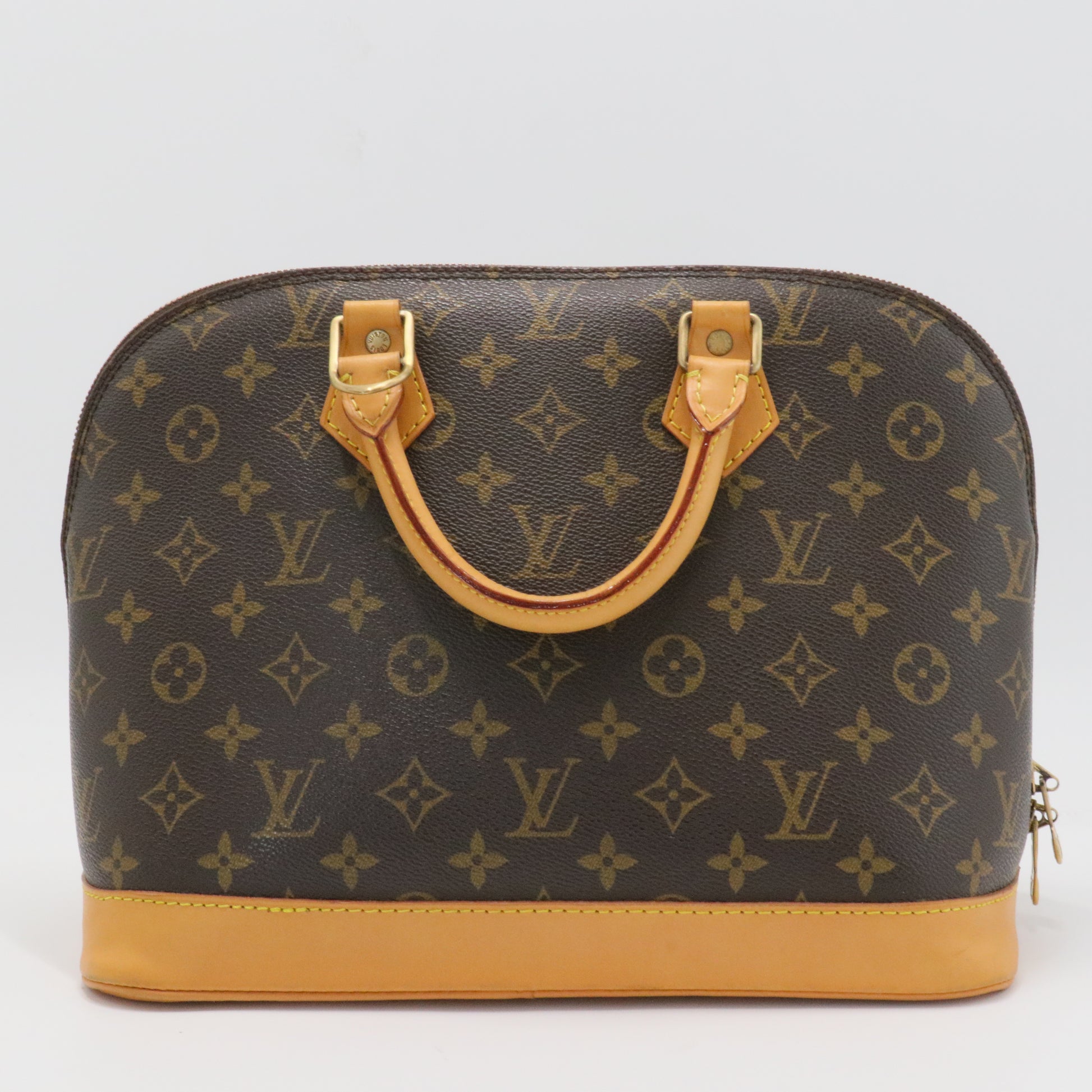 Alma Handbag Monogram Canvas PM