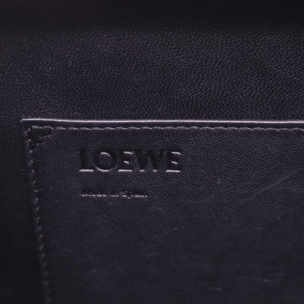 Postal Bag Leather Small Twins