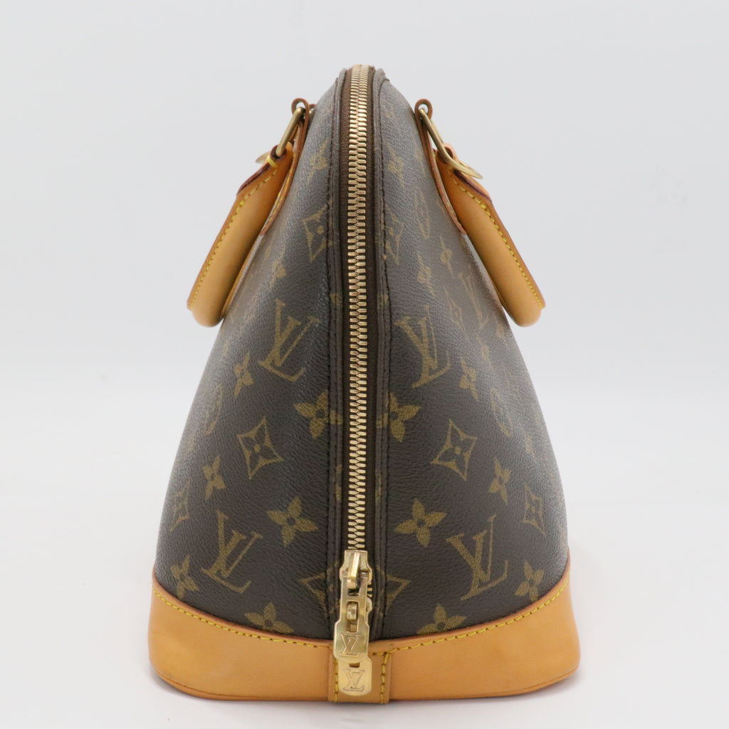Alma Handbag Monogram Canvas PM