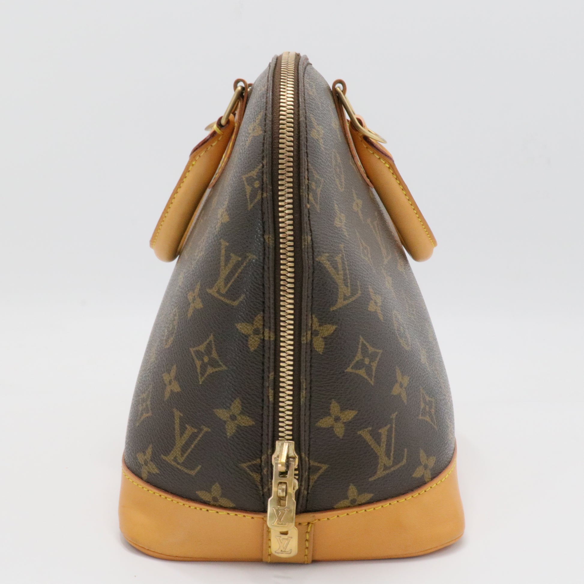 Alma Handbag Monogram Canvas PM