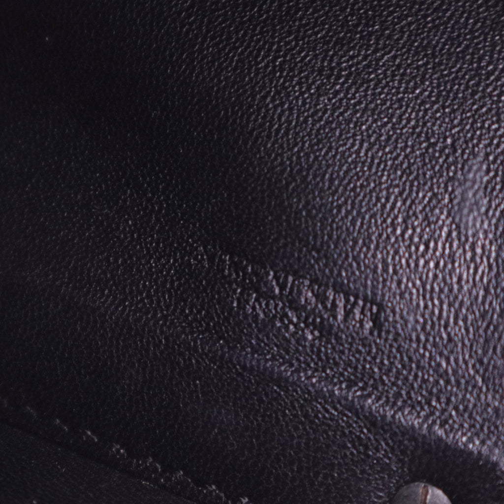 Postal Bag Leather Small Twins