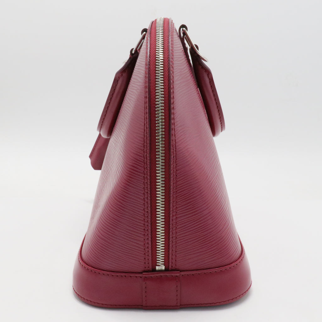 Alma Handbag Epi Leather PM