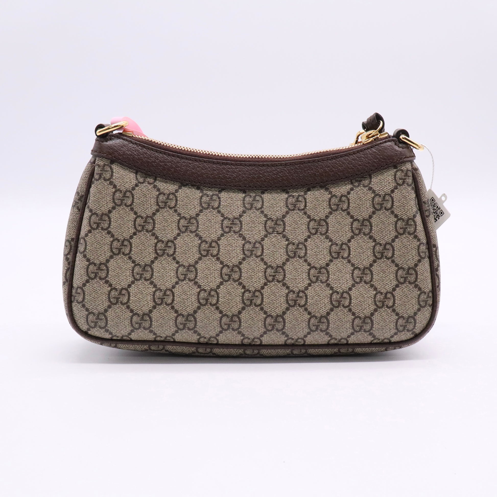 Gucci Small GG Supreme Strawberry Ophidia Shoulder Bag w/ Tags Twins LDJ2697