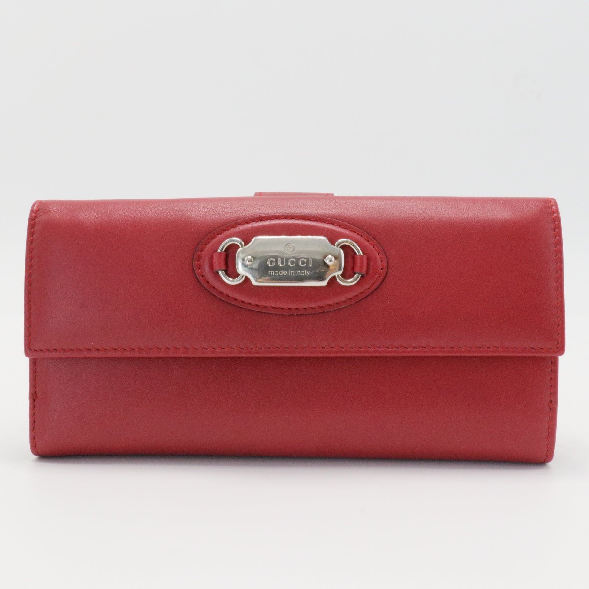 W-hook wallet Bordeaux