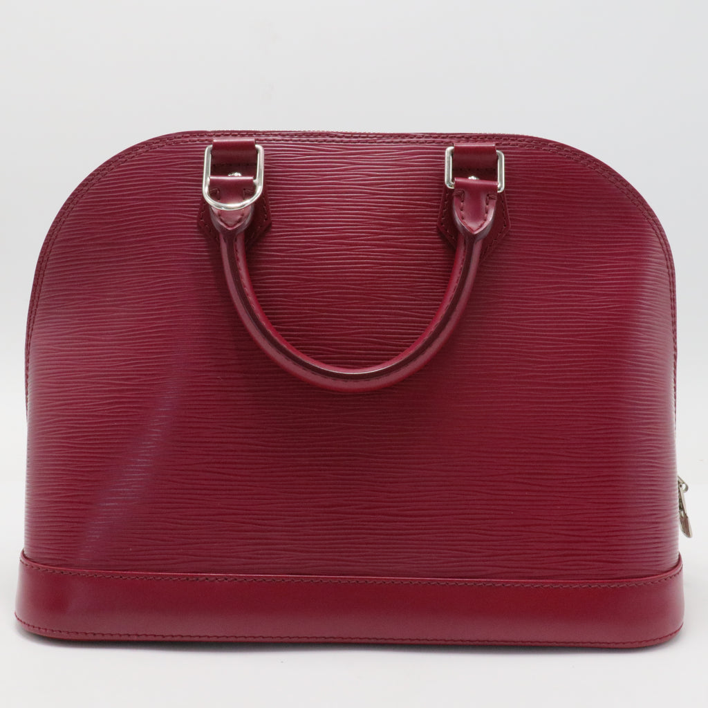 Alma Handbag Epi Leather PM