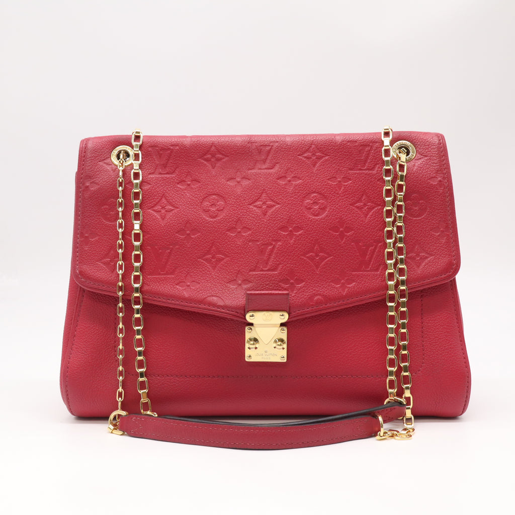 Louis Vuitton Empreinte Saint Germain PM Cherry B23549