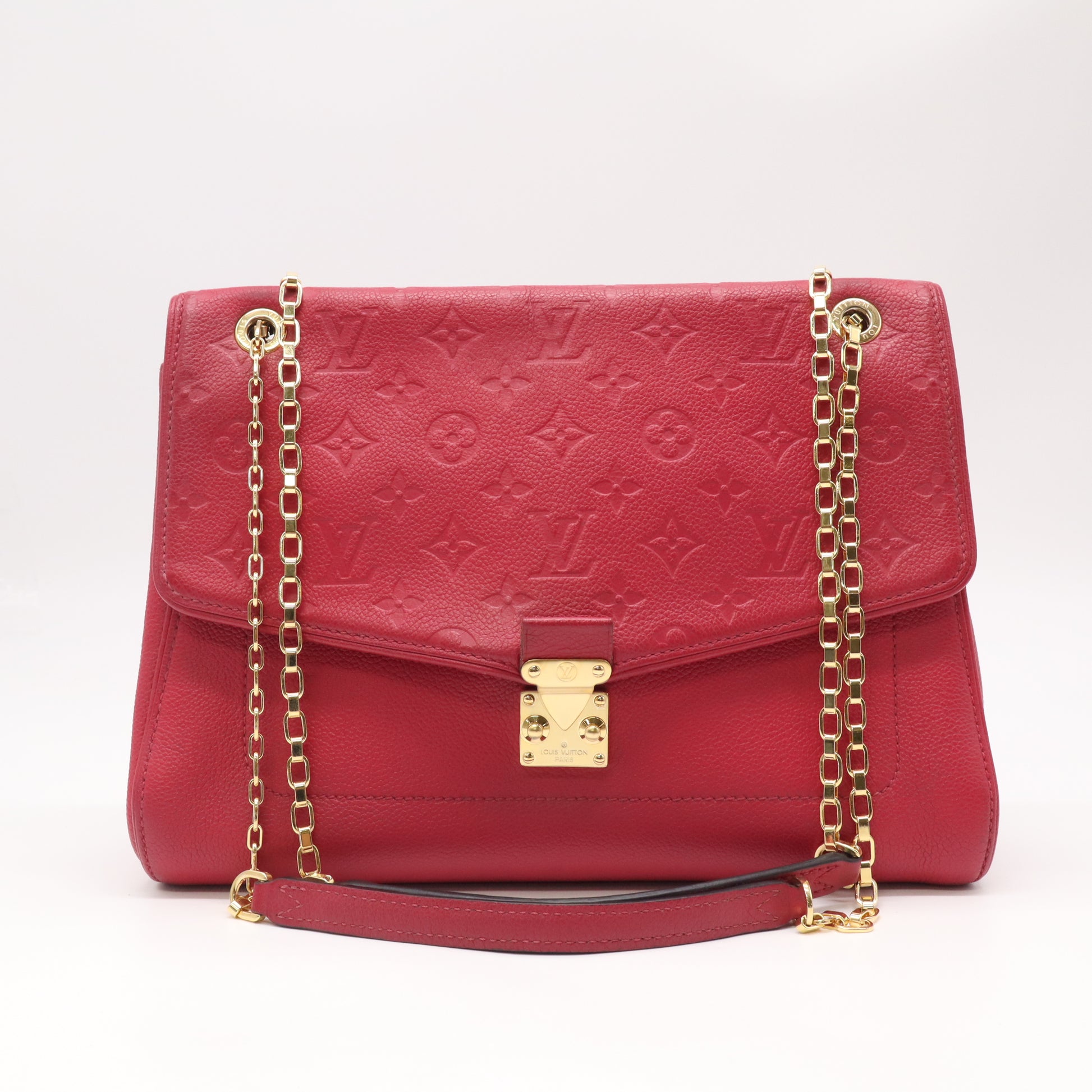 Louis Vuitton Empreinte Saint Germain PM Cherry B23549
