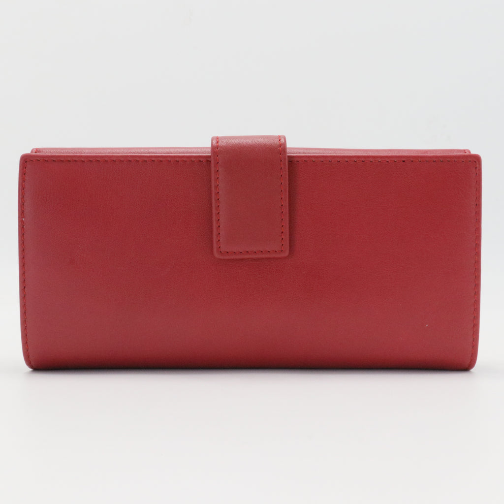 W-hook wallet Bordeaux