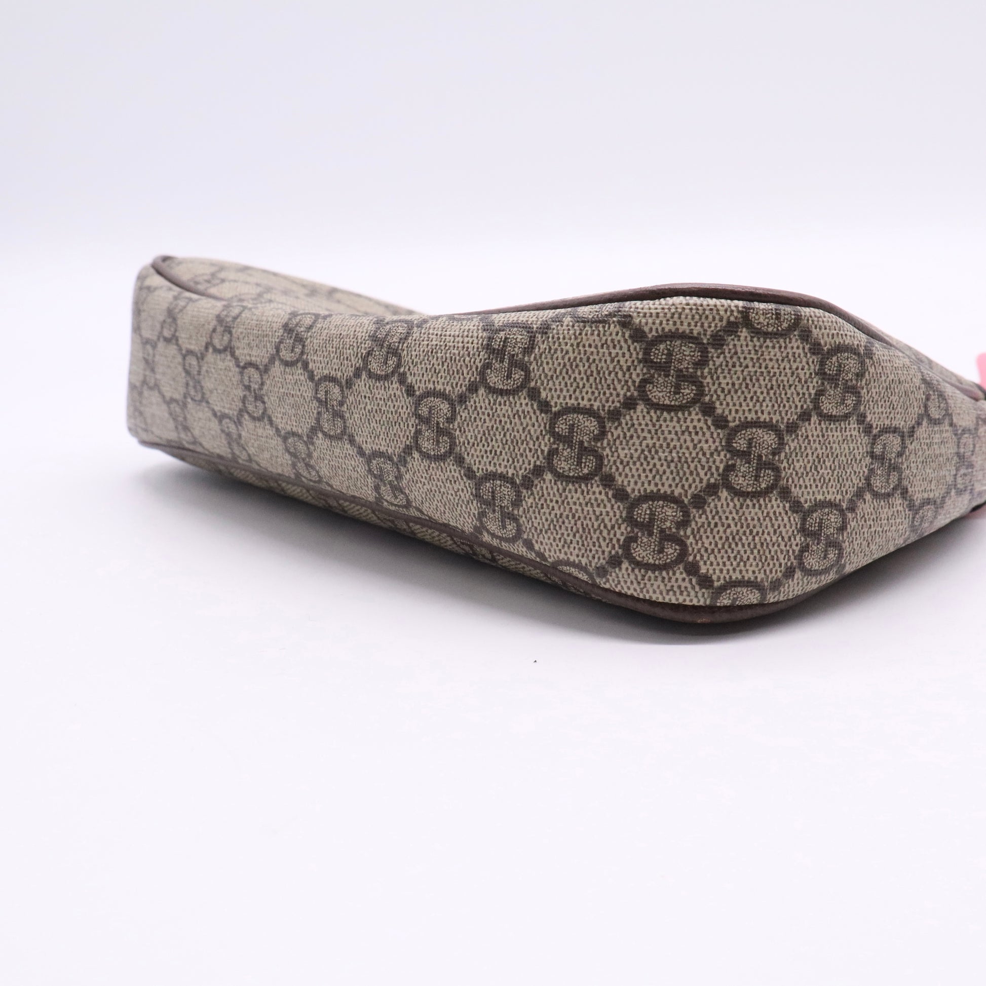 Gucci Small GG Supreme Strawberry Ophidia Shoulder Bag w/ Tags Twins LDJ2697