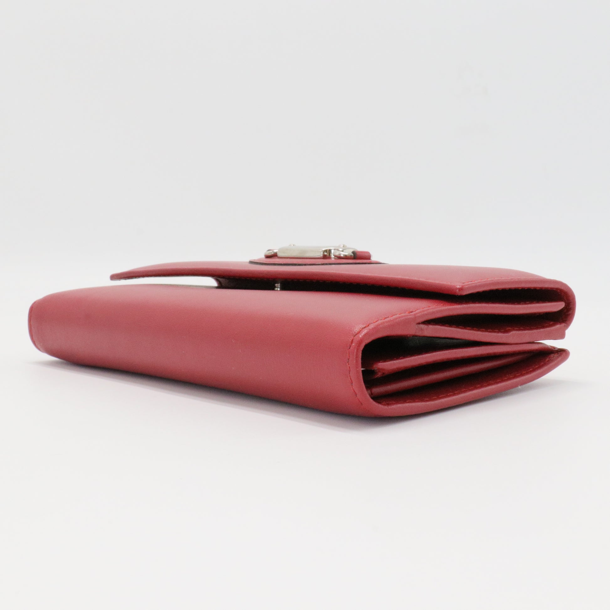 W-hook wallet Bordeaux