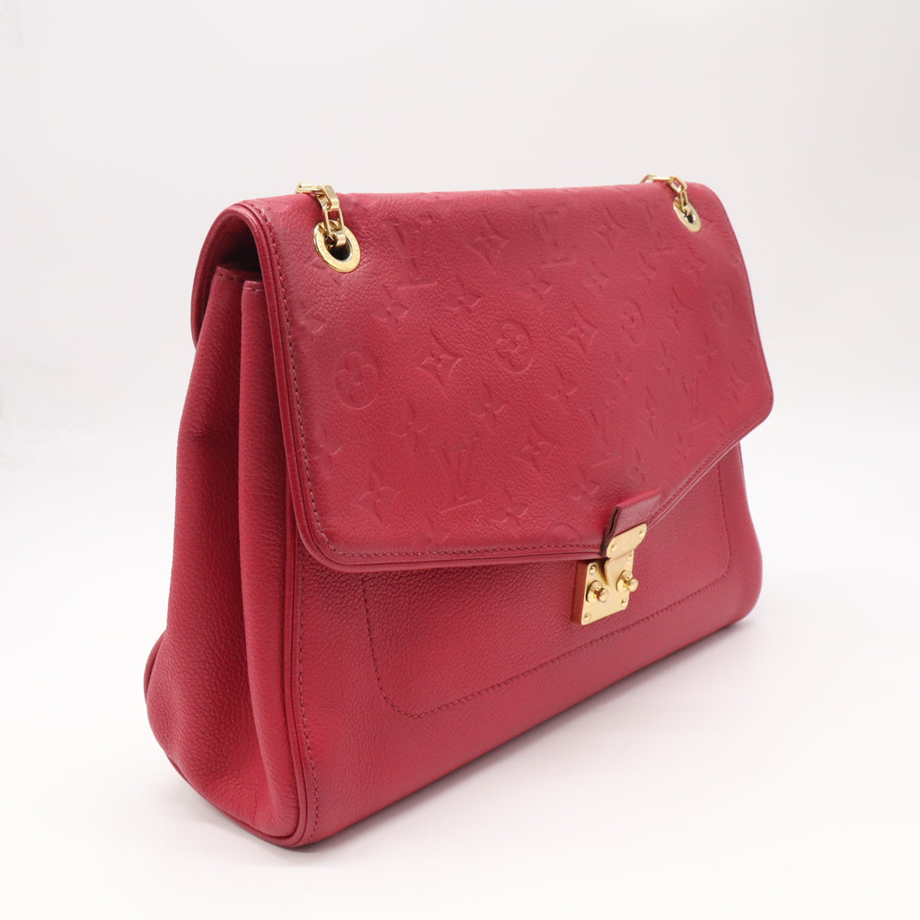 Louis Vuitton Empreinte Saint Germain PM Cherry B23549