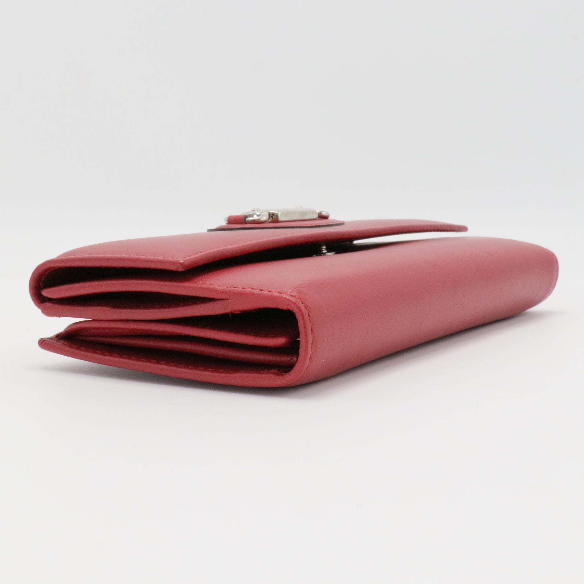 W-hook wallet Bordeaux