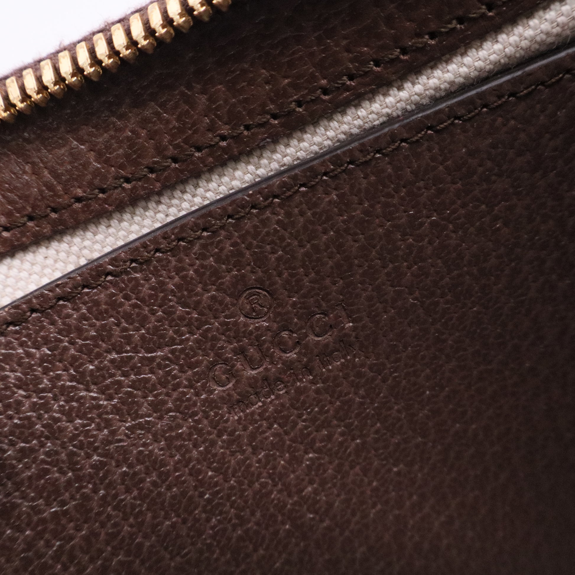 Gucci Small GG Supreme Strawberry Ophidia Shoulder Bag w/ Tags Twins LDJ2697