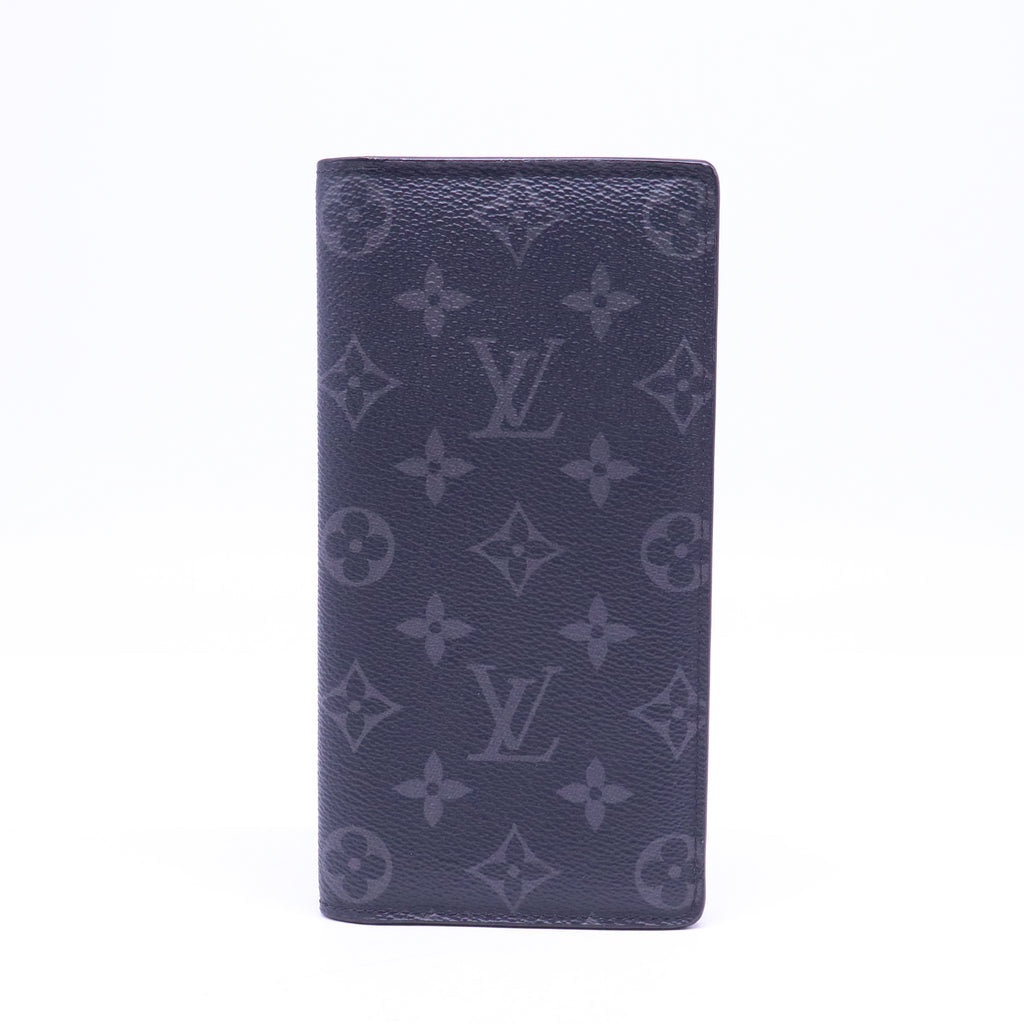 Monogram Brazza Wallet  Black W20741