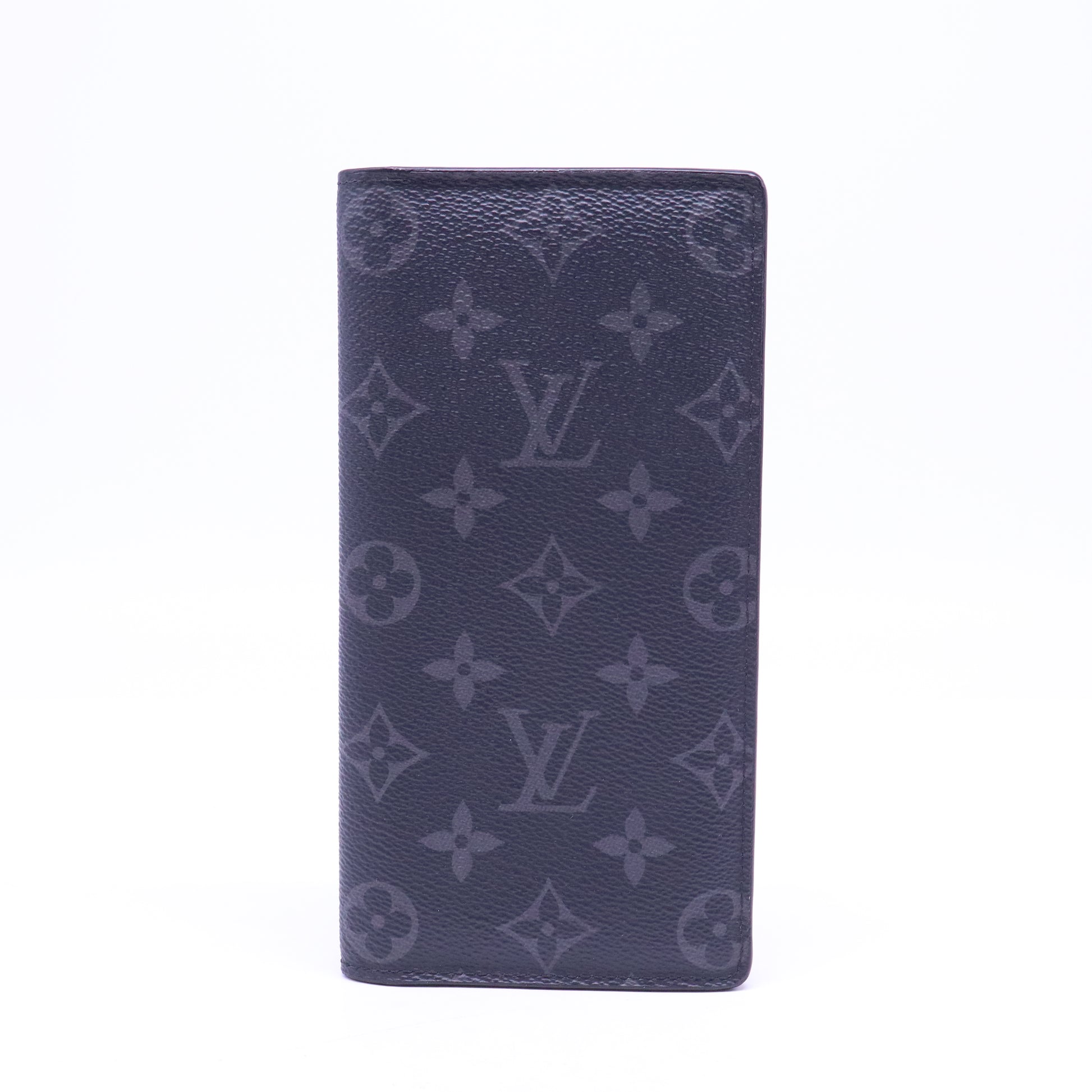 Monogram Brazza Wallet  Black W20741