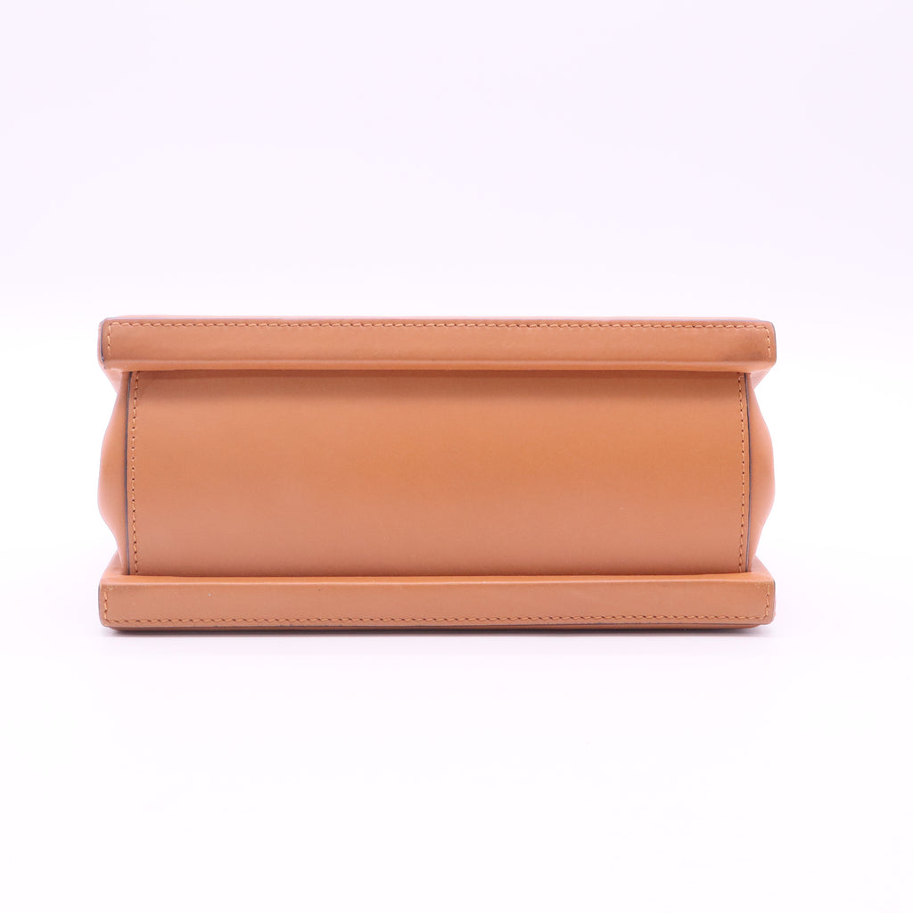 Postal Bag Leather Small Twins