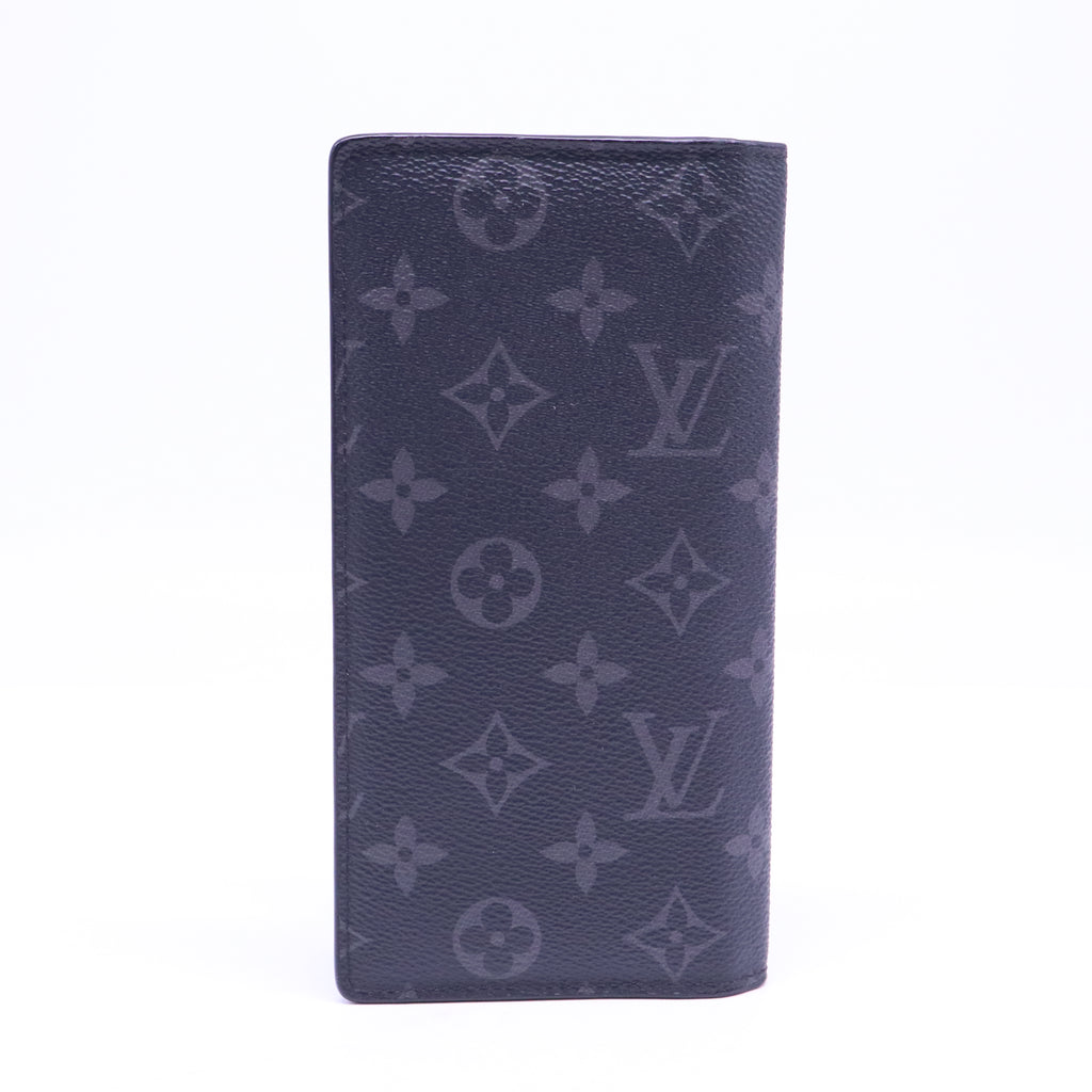 Monogram Brazza Wallet  Black W20741