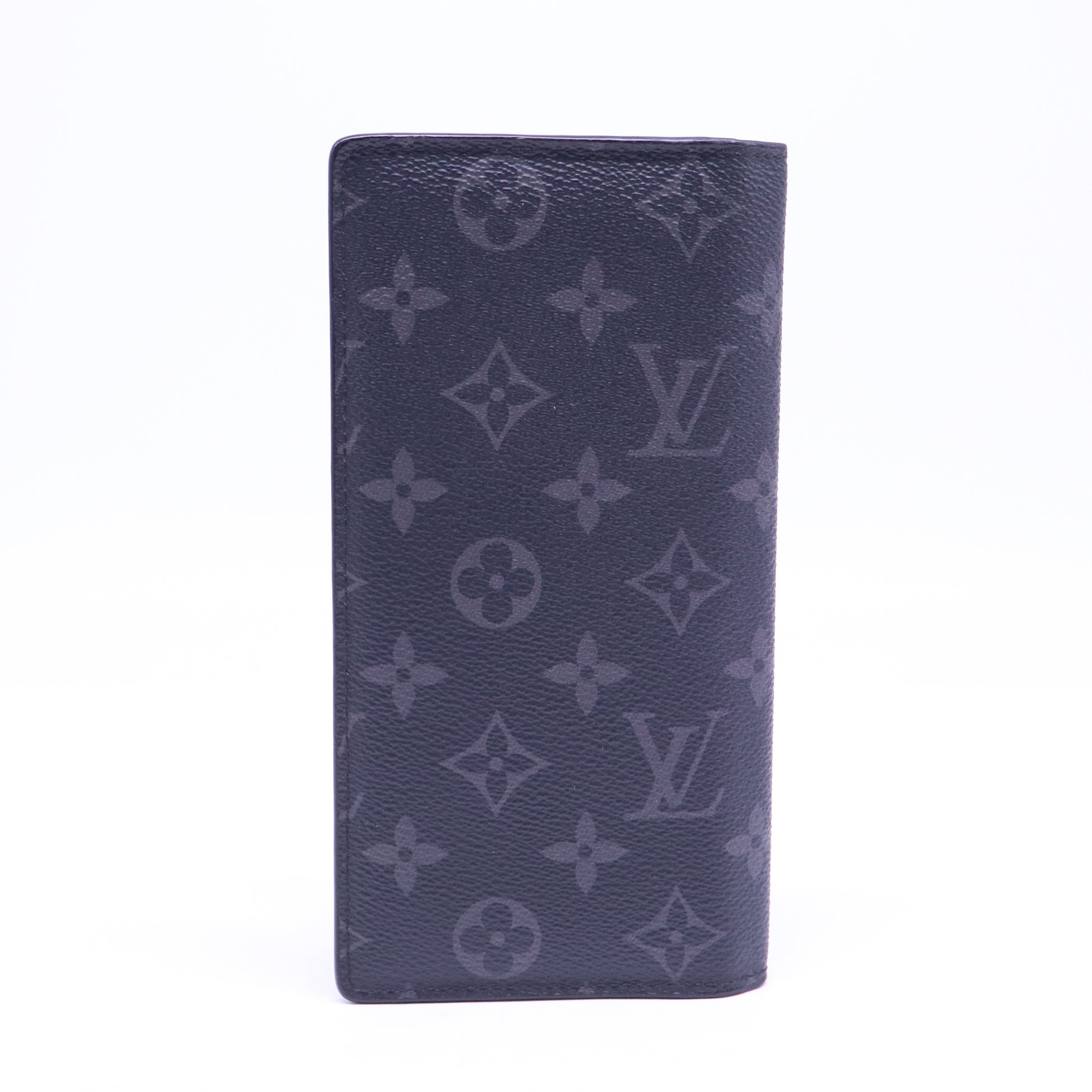 Monogram Brazza Wallet  Black W20741