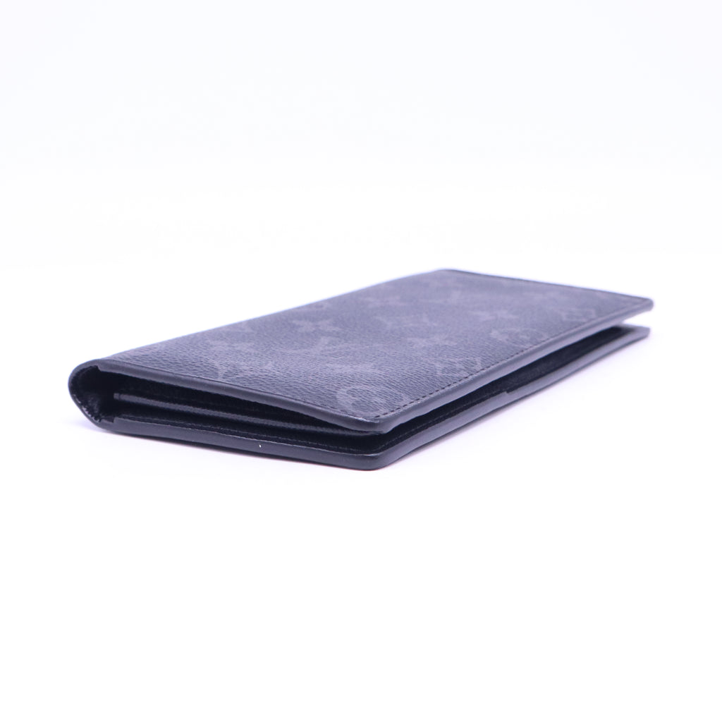 Monogram Brazza Wallet  Black W20741