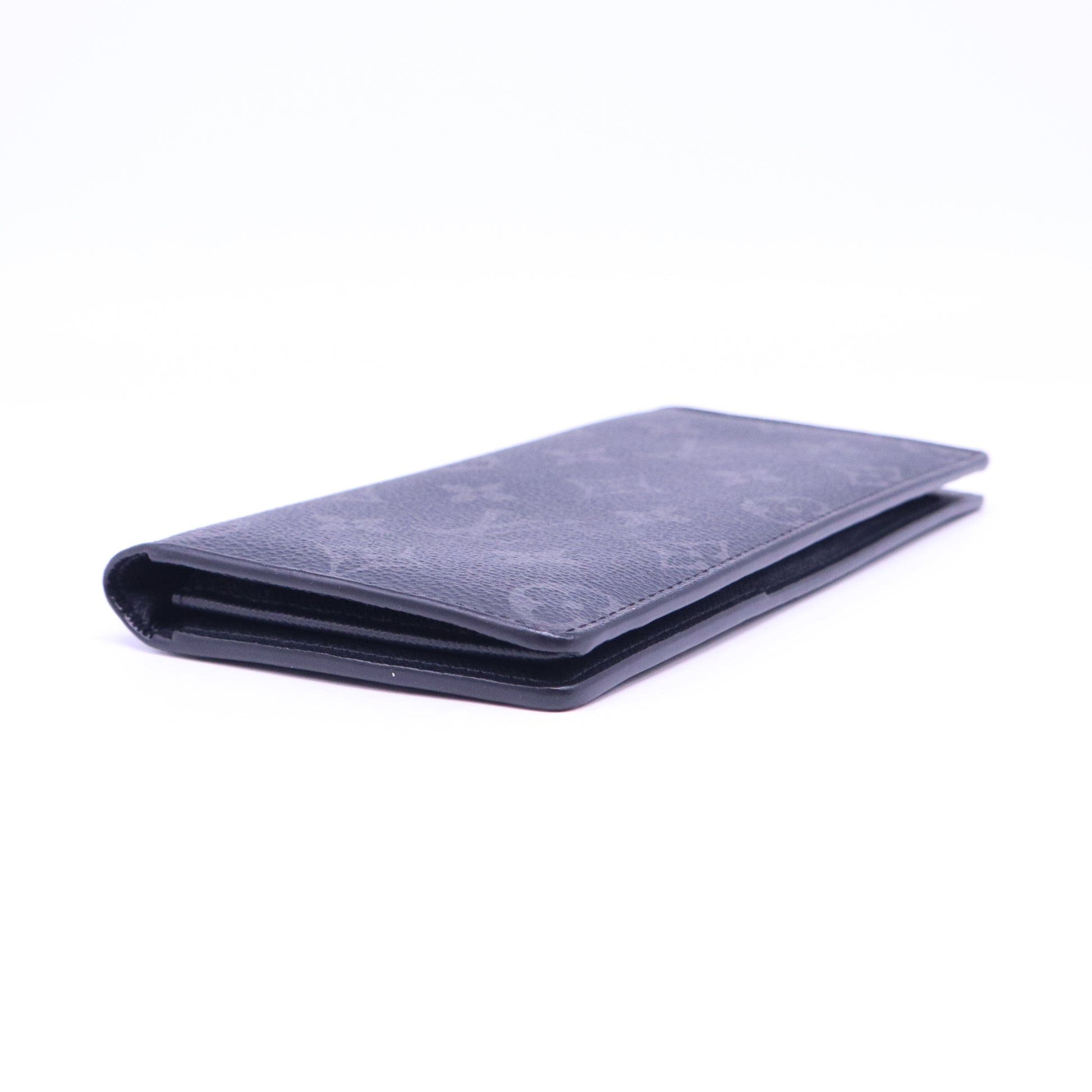 Monogram Brazza Wallet  Black W20741