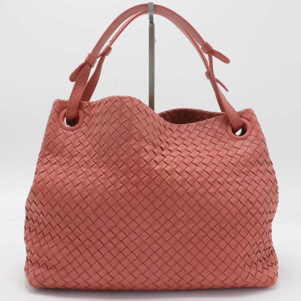 Garda Bag Intrecciato Nappa Medium