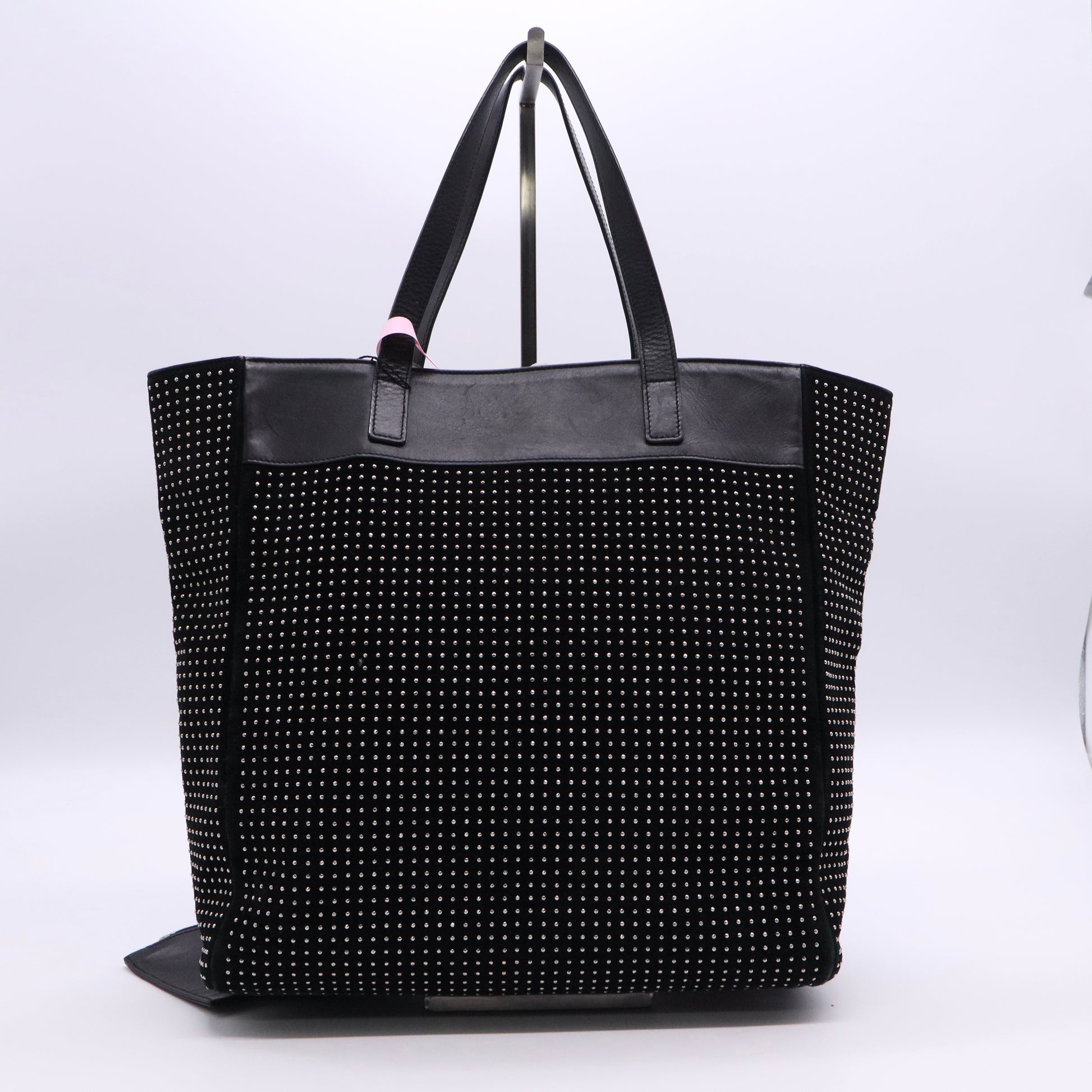 Studded Reversible East West Shopper Tote Twins LDJ2705