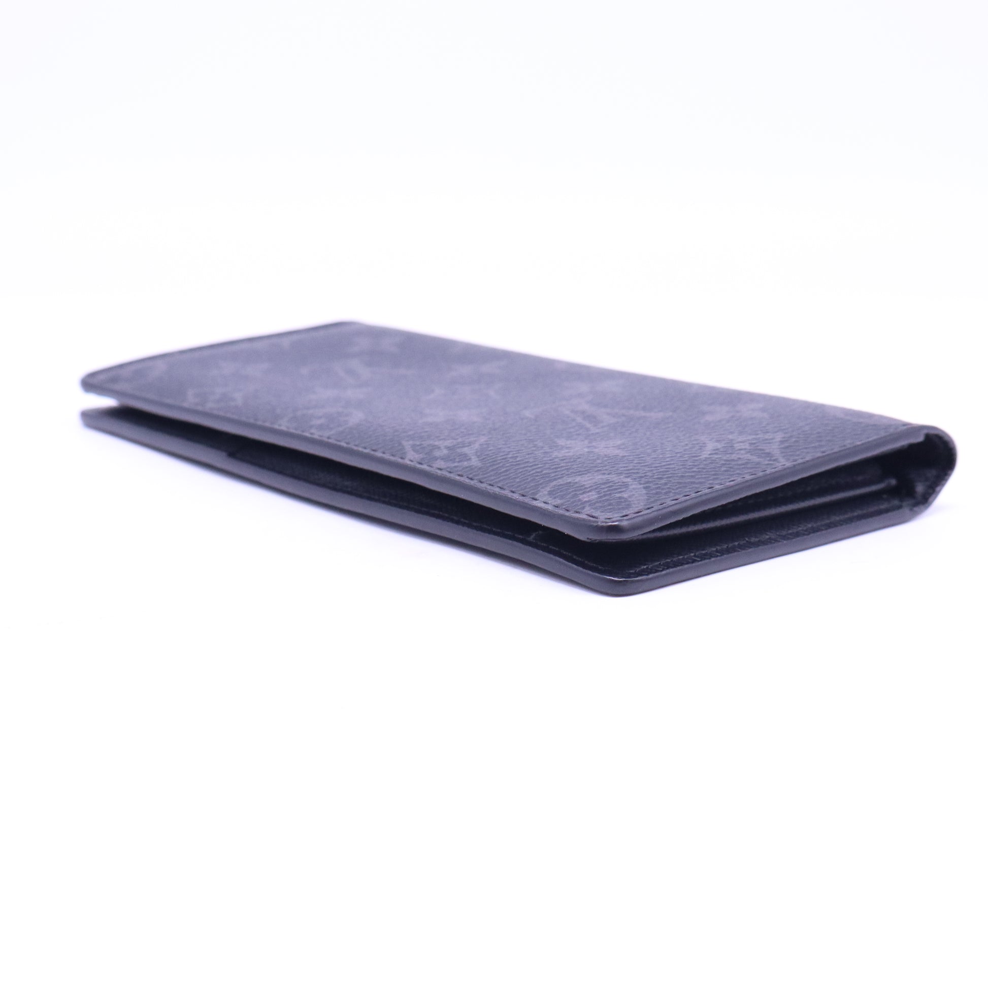 Monogram Brazza Wallet  Black W20741