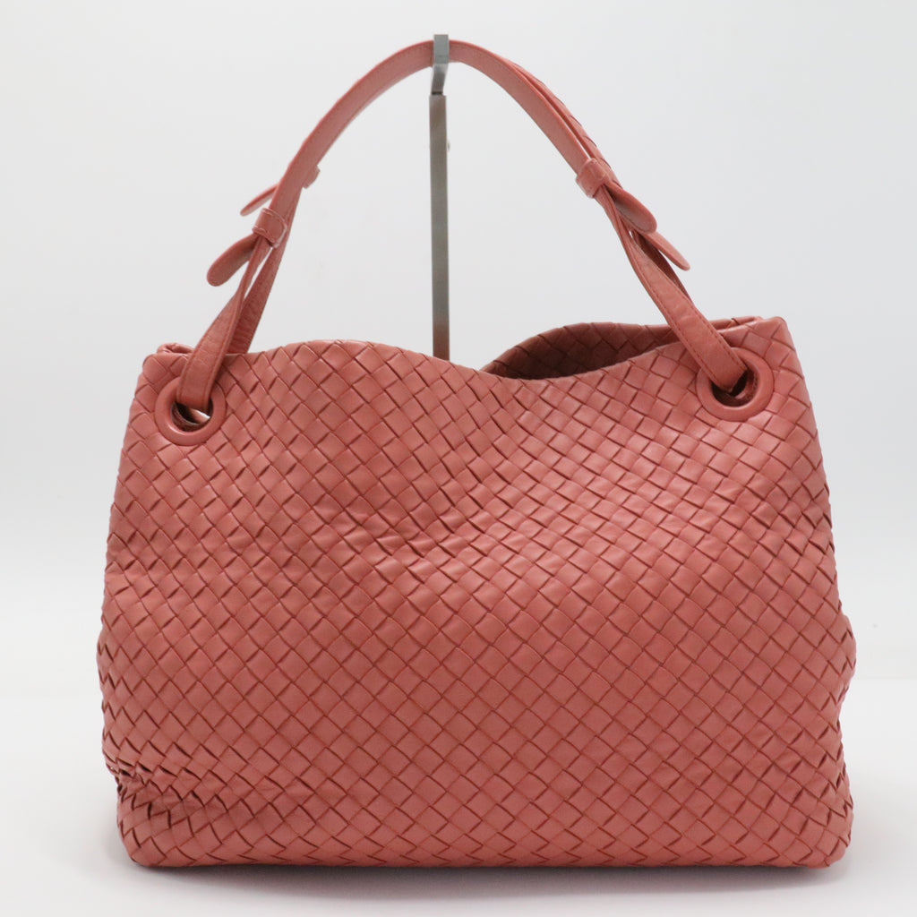 Garda Bag Intrecciato Nappa Medium