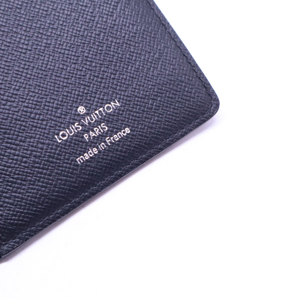 Monogram Brazza Wallet  Black W20741