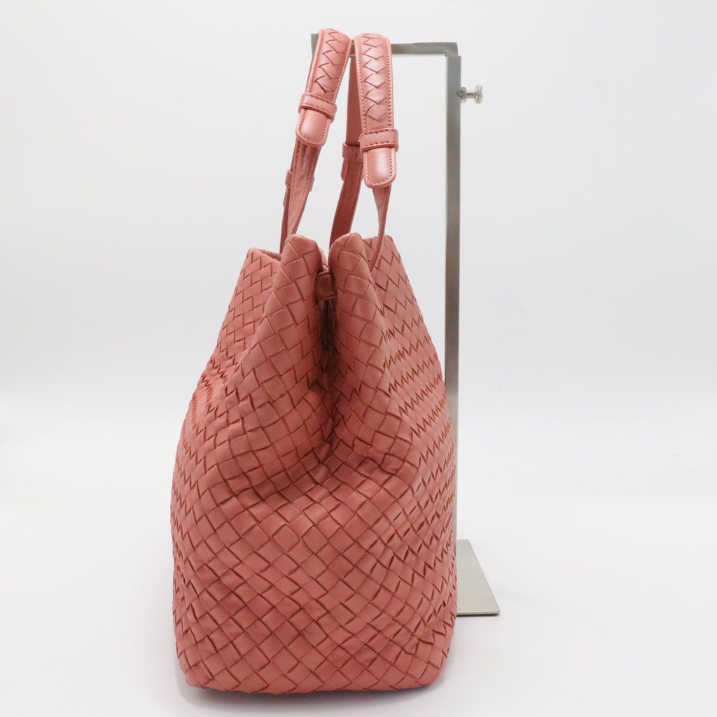 Garda Bag Intrecciato Nappa Medium