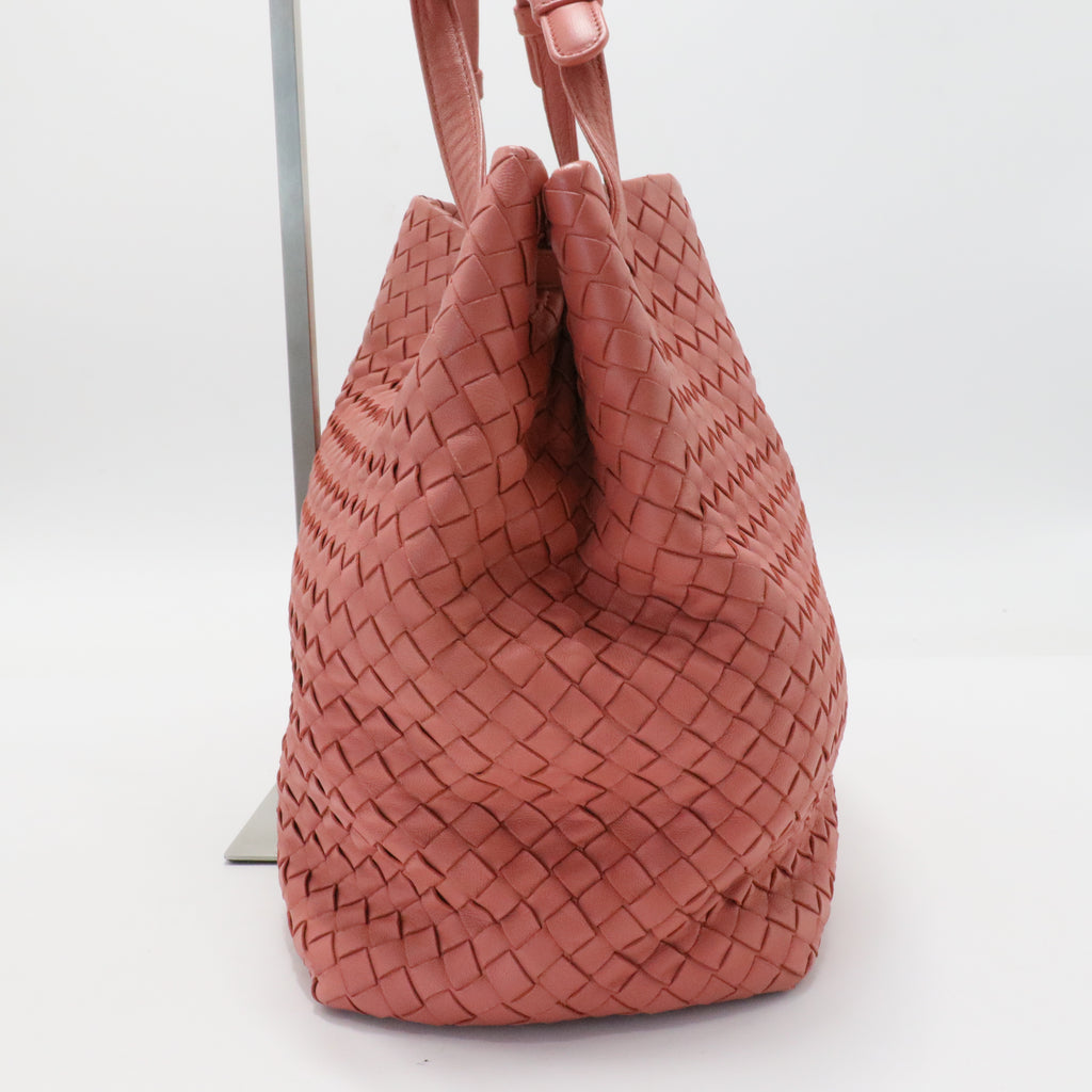 Garda Bag Intrecciato Nappa Medium