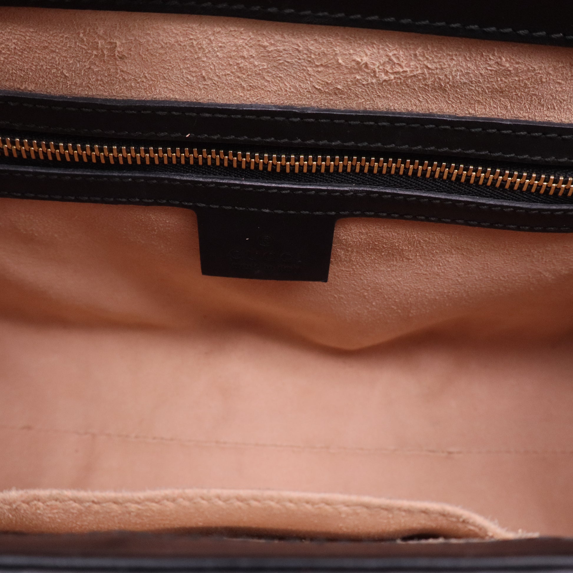 Guccissima Padlock Top Handle Bag