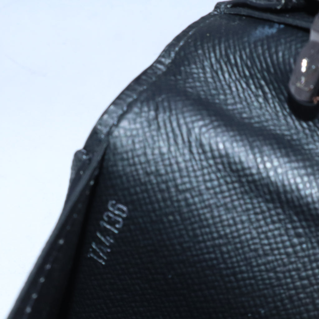 Monogram Brazza Wallet  Black W20741