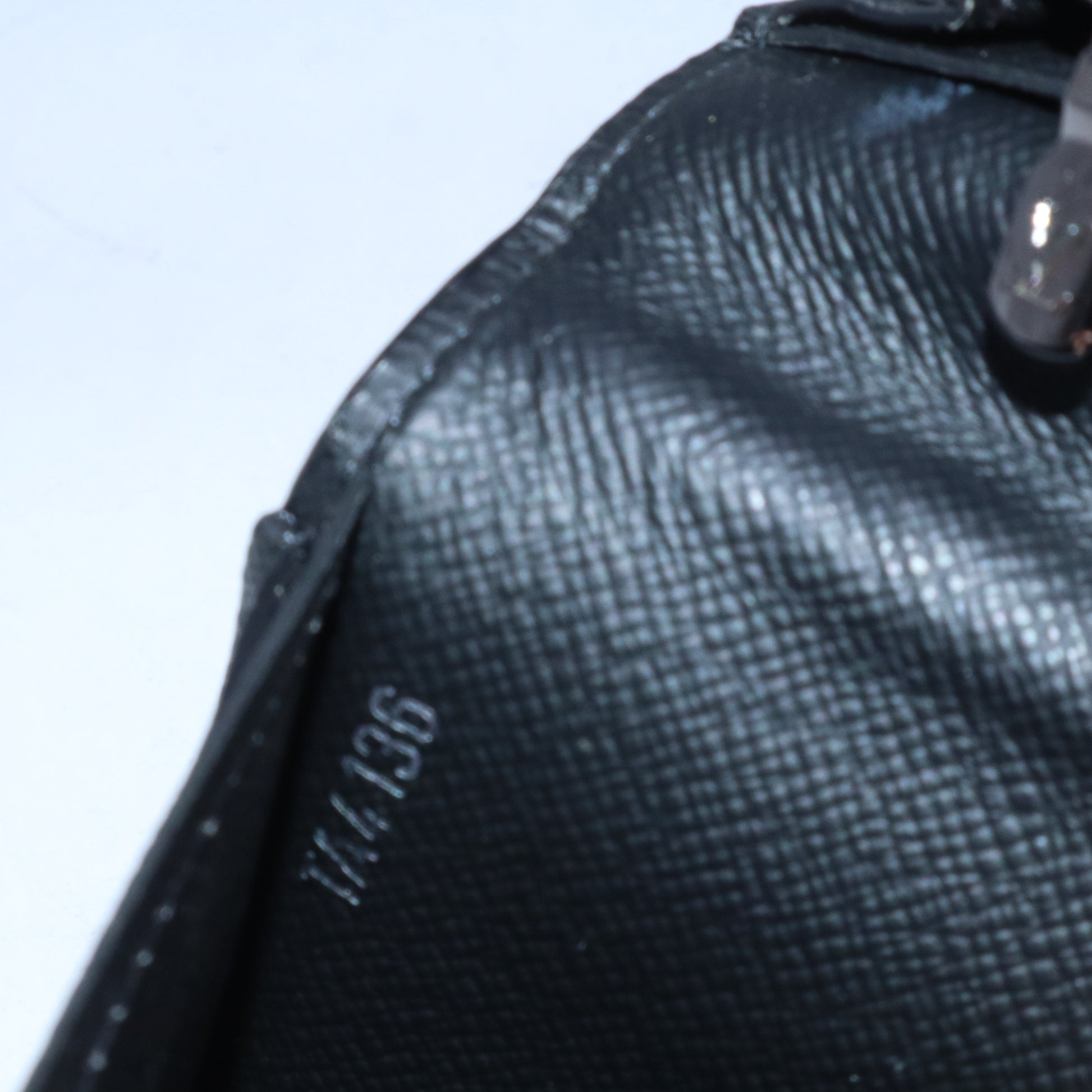 Monogram Brazza Wallet  Black W20741