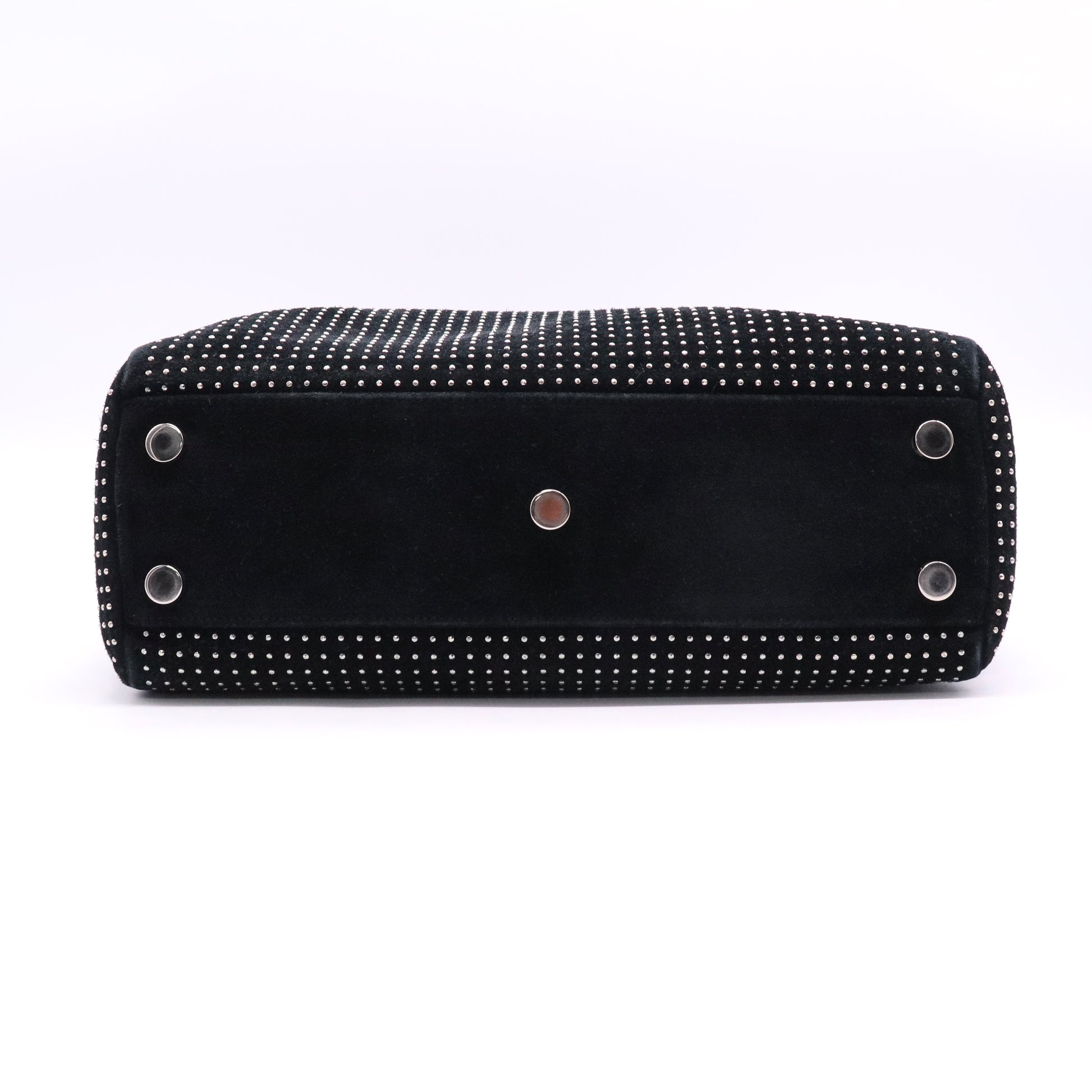 Studded Reversible East West Shopper Tote Twins LDJ2705