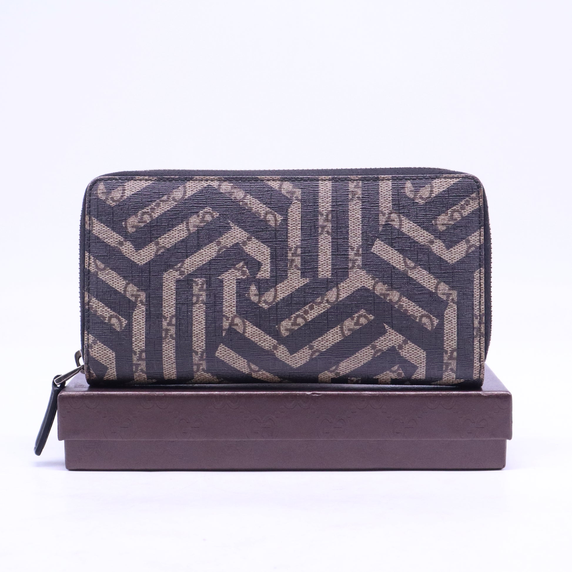 Gucci GG Supreme Continental Wallet W20567