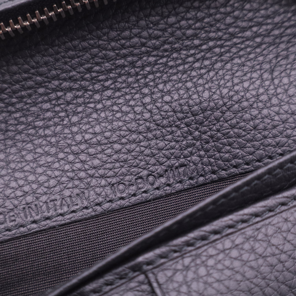 Perforated Oblige Bifold Long Wallet Twins