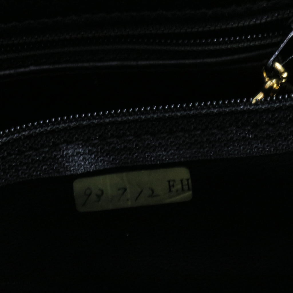 Vintage Timeless Chain Shoulder Bag Lambskin Medium