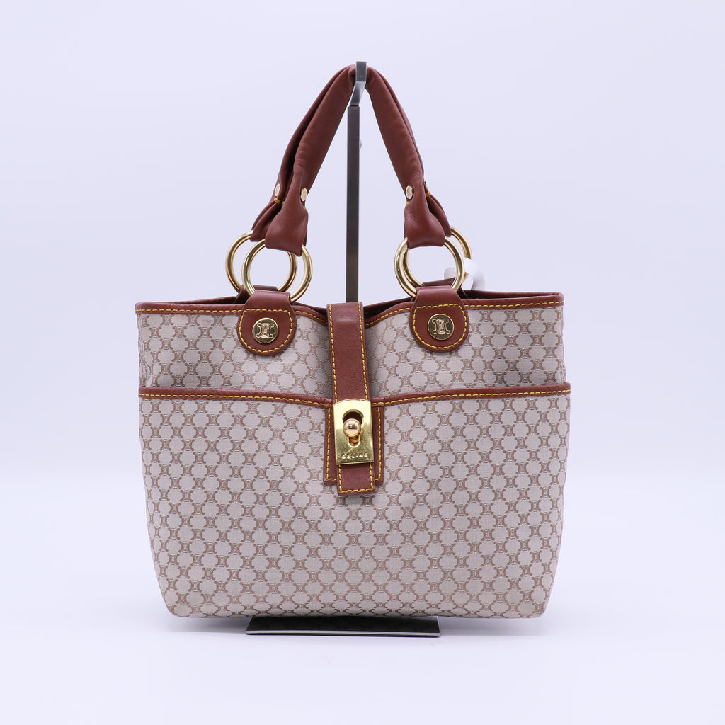 Macadam Triomphe Canvas Tote Bag B22080