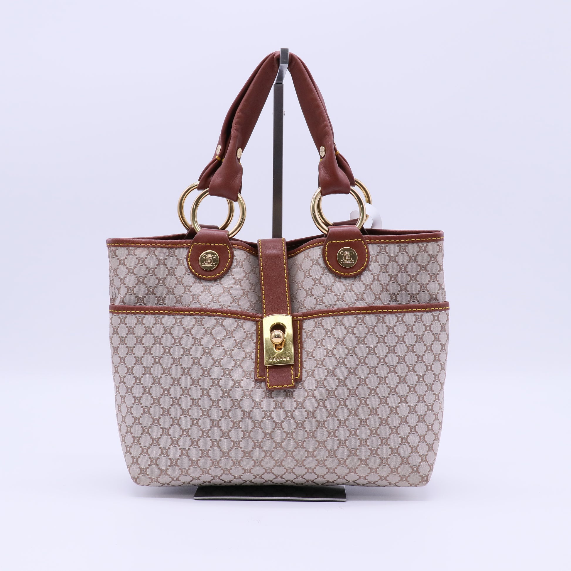 Macadam Triomphe Canvas Tote Bag B22080