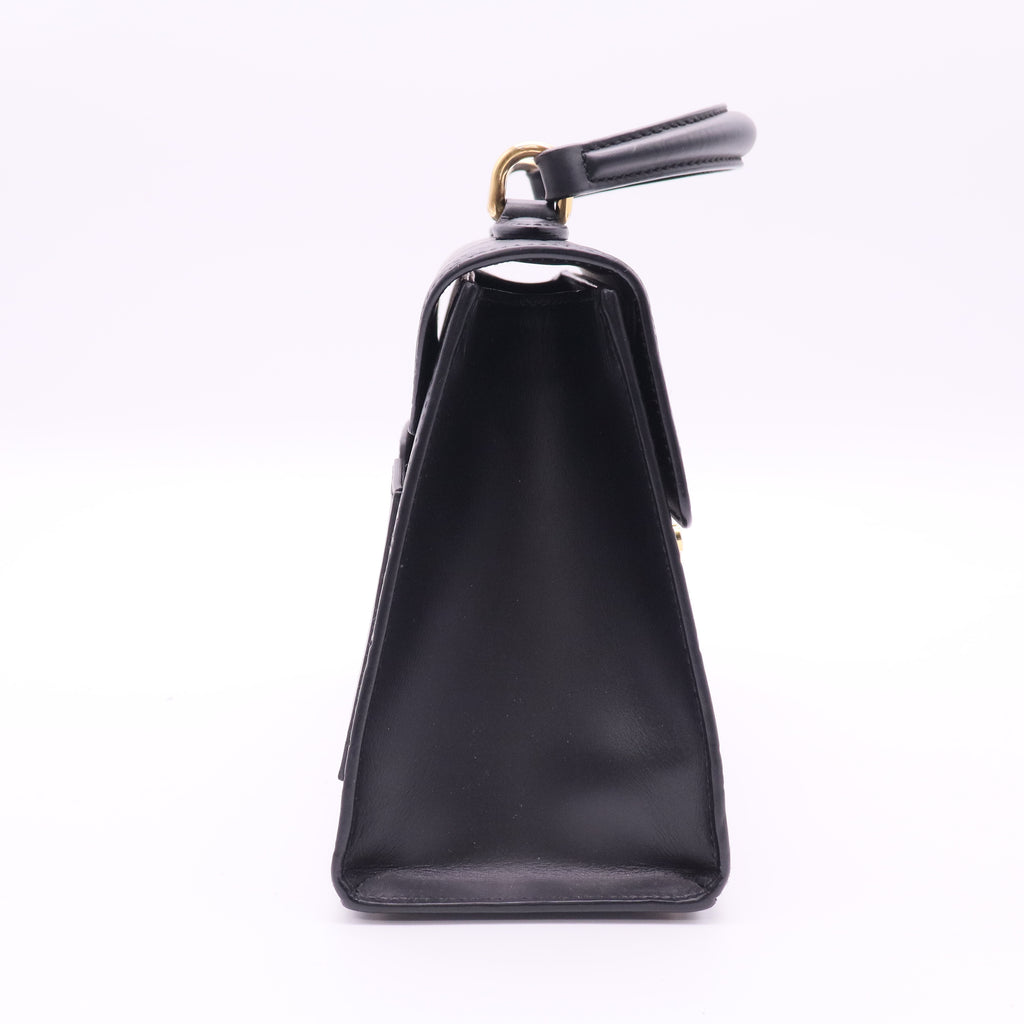 Guccissima Padlock Top Handle Bag