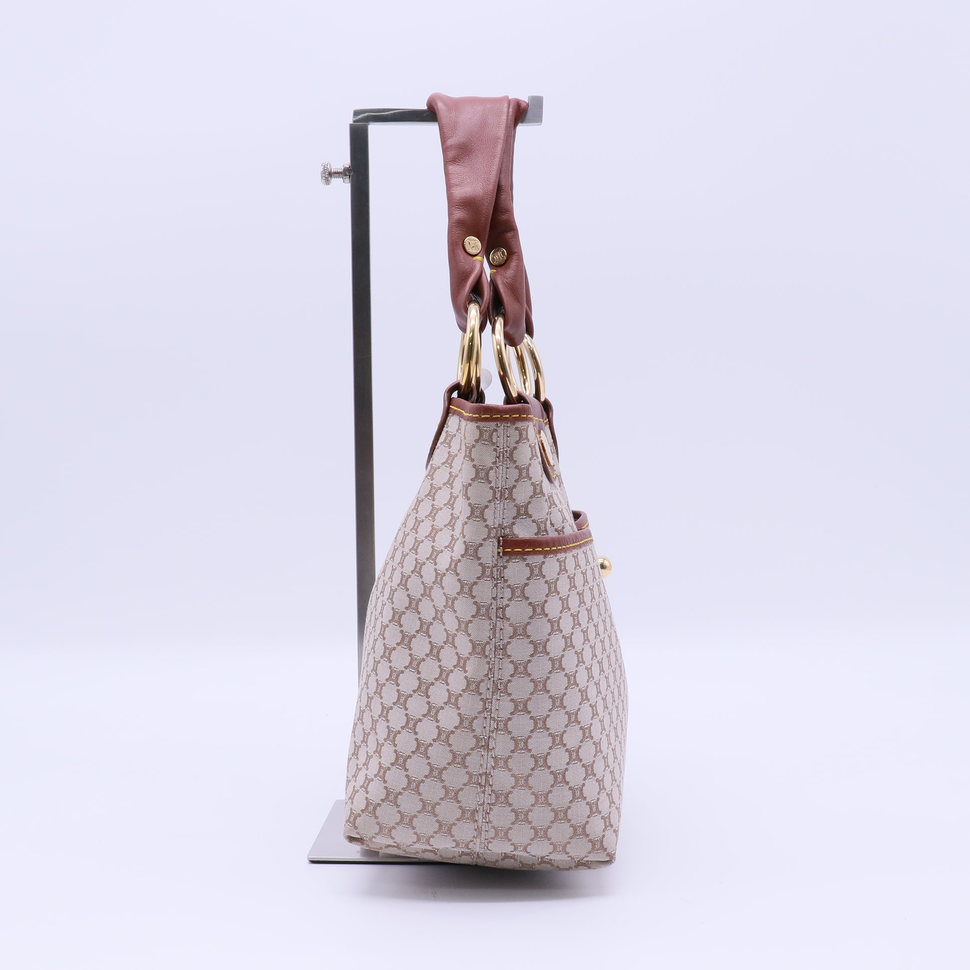 Macadam Triomphe Canvas Tote Bag B22080