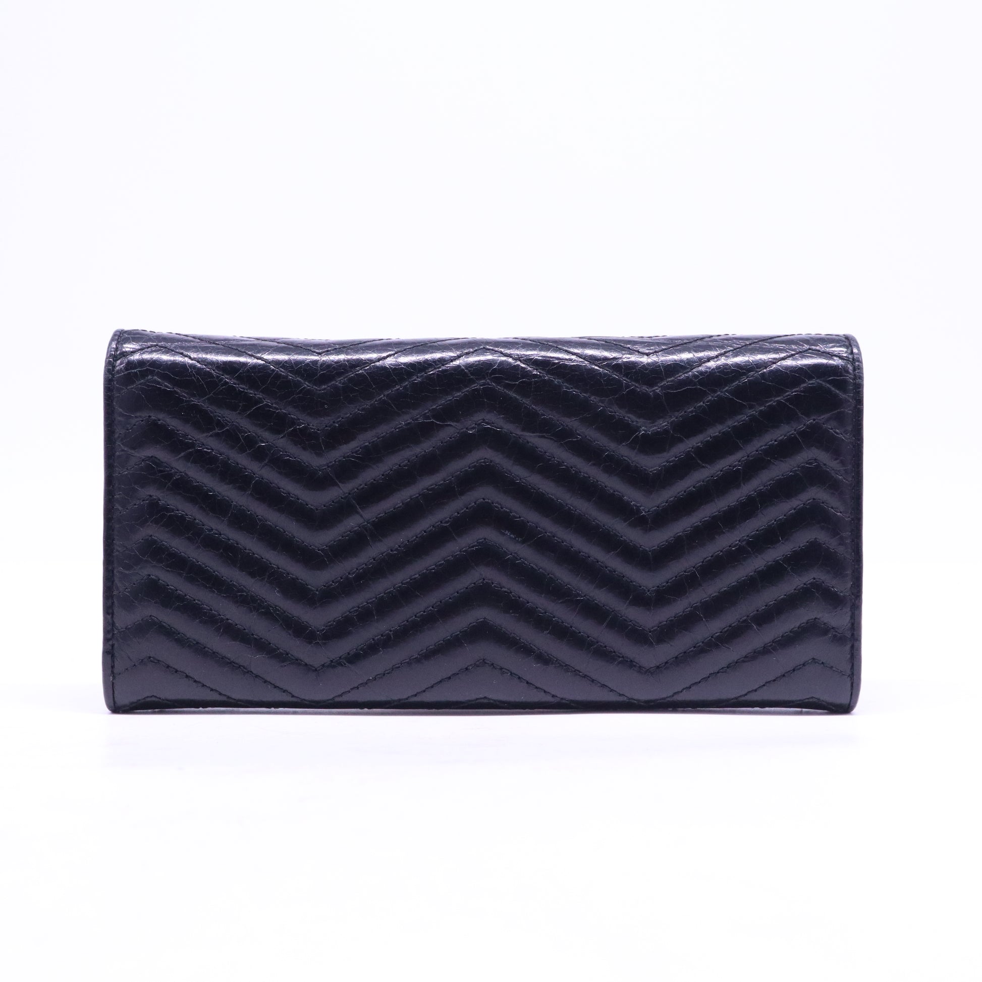 Black Leather Wallet W20748