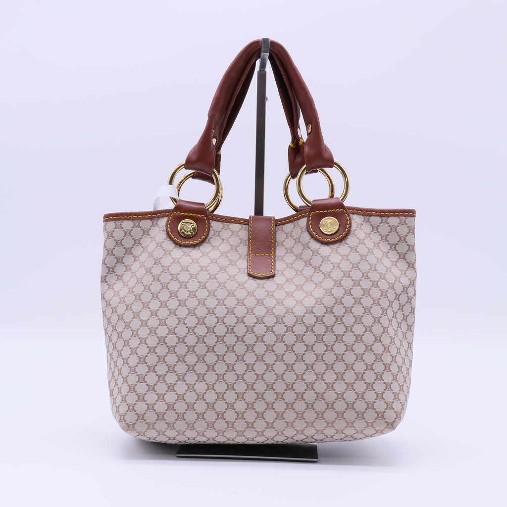Macadam Triomphe Canvas Tote Bag B22080