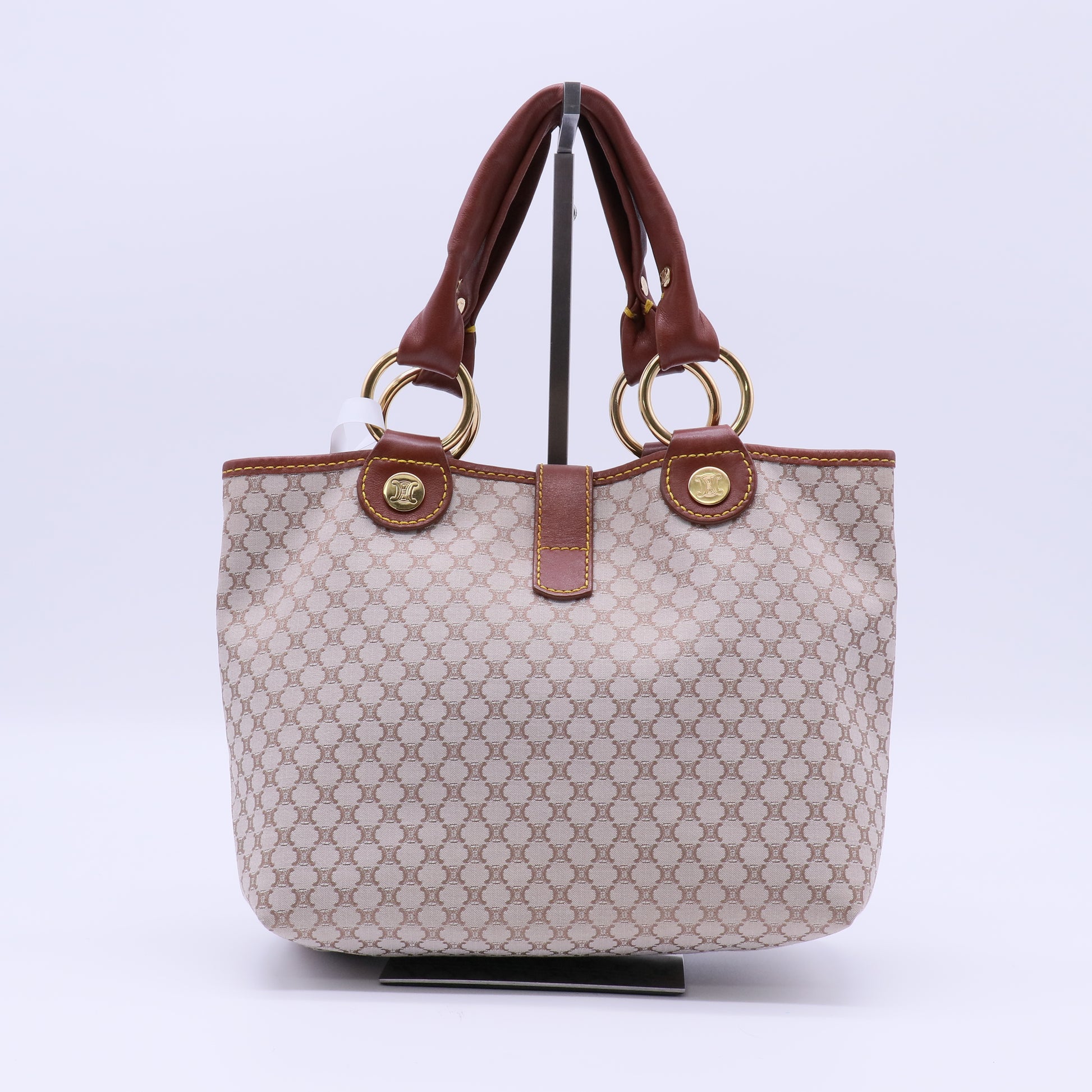 Macadam Triomphe Canvas Tote Bag B22080