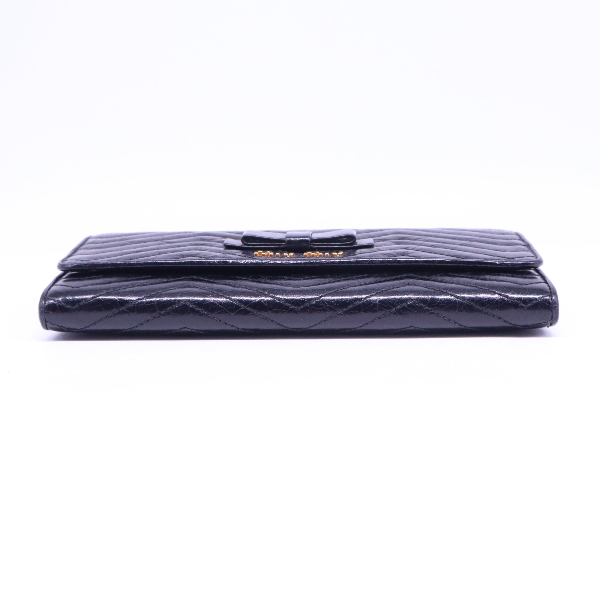 Black Leather Wallet W20748